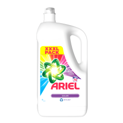 Tekoči detergent za pranje perila Ariel Color, 4,07 L, 74 pranj