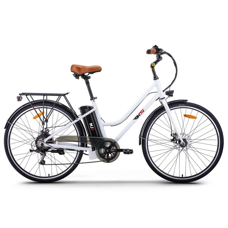 Električno mestno kolo RKS MJ-1, bel