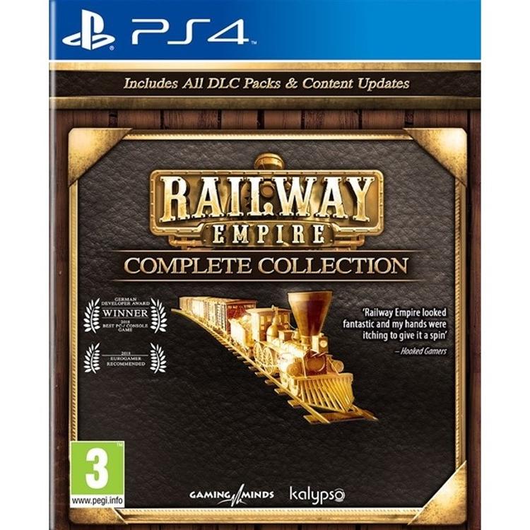 Igra Railway Empire - Complete Collection za PS4