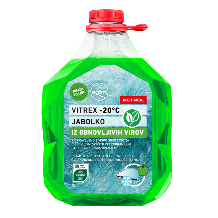 Pripravljeno zimsko sredstvo, Vitrex -20°C jabolko, 3 L 