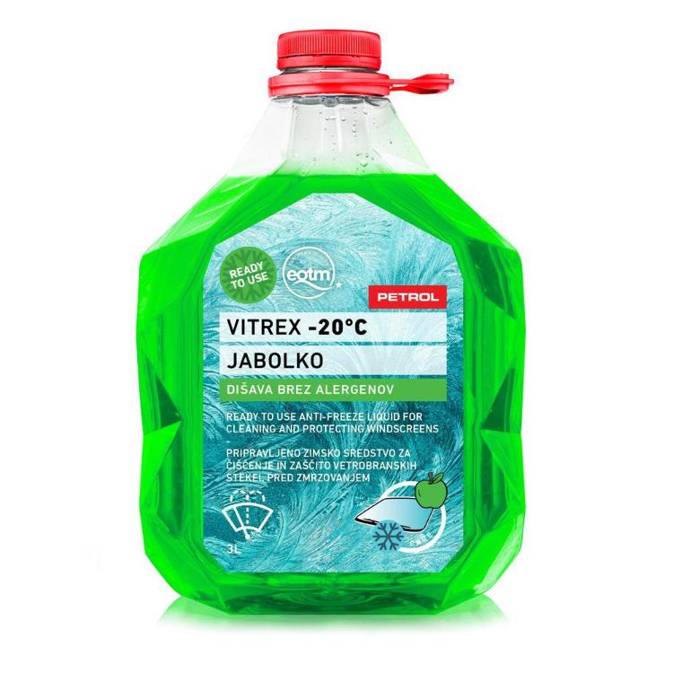 Pripravljeno zimsko sredstvo, Vitrex -20°C jabolko, 3 L 