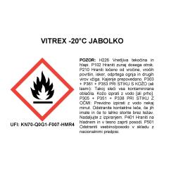 Pripravljeno zimsko sredstvo, Vitrex -20°C jabolko, 3 L_1