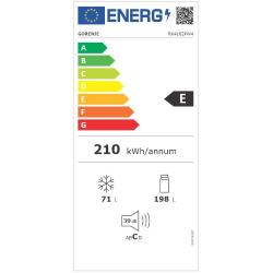 Hladilnik z zamrzovalnikom Gorenje RK4182PW4