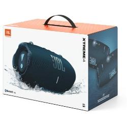 Copilot said: JBL Xtreme 4 – prodajna embalaža prenosnega Bluetooth zvočnika JBL Xtreme 4 v modri barvi, z ročajem za prenašanje.