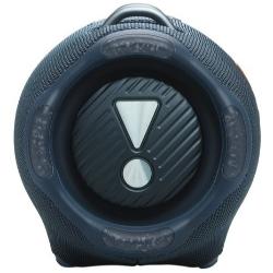 JBL Xtreme 4 – stranski pogled na pasivni nizkotonski radiator zvočnika, zaščiten z robustnim gumiranim okvirjem.