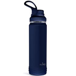 Steklenica Puro OUTDOOR termo, nerjaveče jeklo, 750 ml, temno modra_1