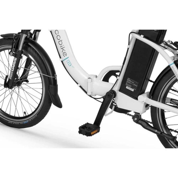 Električno zložljivo kolo Ecobike Even 14,5Ah/522Wh, bel