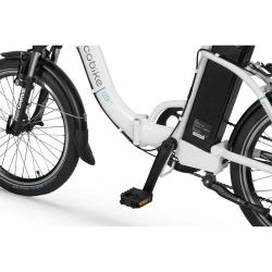 Električno zložljivo kolo Ecobike Even 14,5Ah/522Wh, bel