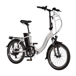 Električno zložljivo kolo Ecobike Even 14,5Ah/522Wh, bel