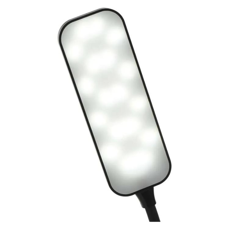 Namizna LED svetilka Emos MOLLY, črna