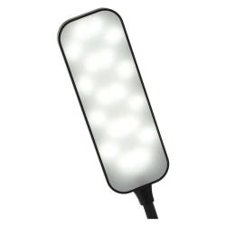 Namizna LED svetilka Emos MOLLY, črna