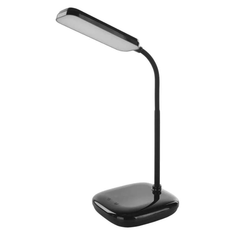 Namizna LED svetilka Emos MOLLY, črna