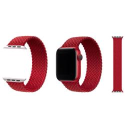 Najlonski pašček Chic (vel.L) za Apple Watch (42/44/45 mm), rdeč, dolžina 17 cm_1
