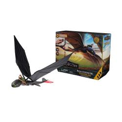 RC leteči zmaj Zobek (Toothless) iz filma Kako izuriti svojega zmaja z daljinskim upravljanjem in gibljivimi krili, za otroke 4+.