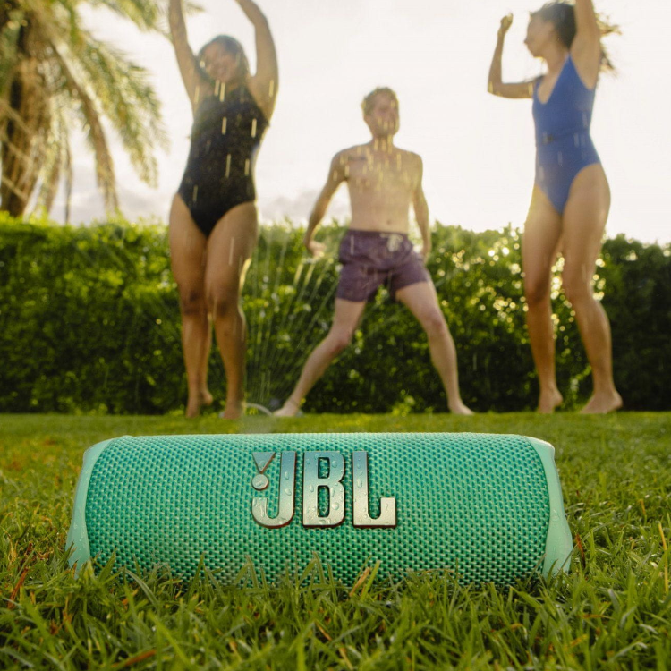 Prenosni zvočnik JBL Flip 6, turkizna
