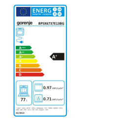 Vgradna pirolitična pečica Gorenje BPSX6737E13BG_10