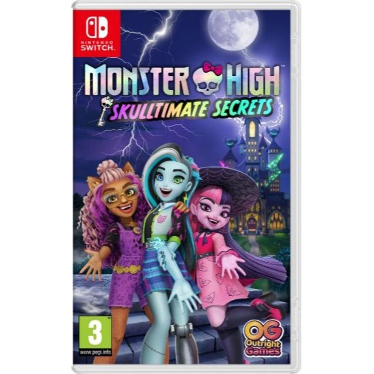 Igra Monster High: Skulltimate Secrets za Nintendo Switch