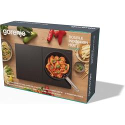 Indukcijska plošča Gorenje ICY3500DGP, prenosna dvojna