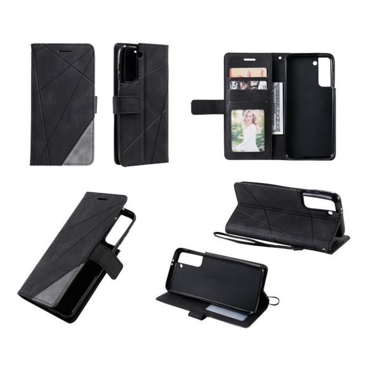 samsung-galaxy-s21-fe---preklopna-torbica--wlgo-lines----crna-95003