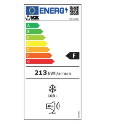 Zamrzovalnik VOX VF 1550 F_3