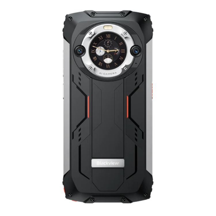Pametni robustni telefon Blackview BV9300 Pro, 12 GB+256 GB, z vgrajeno 100 LM
