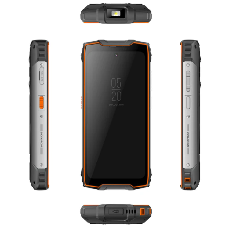 Pametni robustni telefon Blackview BV9300 Pro, 12 GB+256 GB, z vgrajeno 100 LM