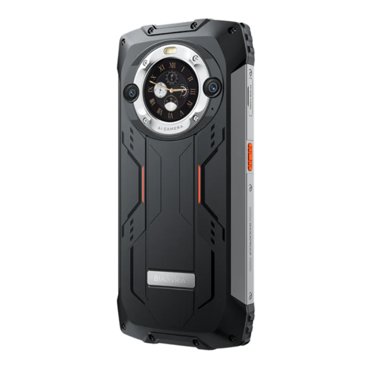 Pametni robustni telefon Blackview BV9300 Pro, 12 GB+256 GB, z vgrajeno 100 LM