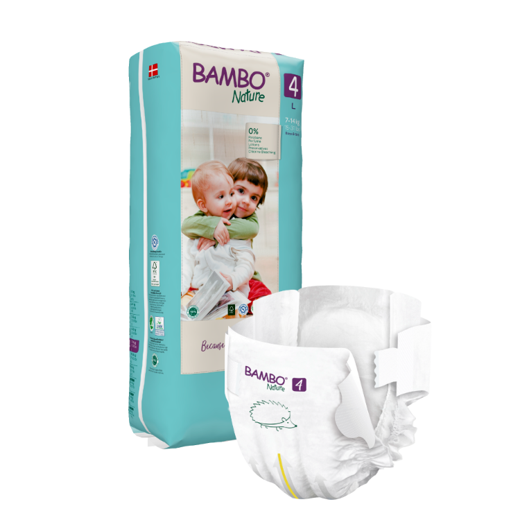 Plenice Bambo Nature Maxi 4