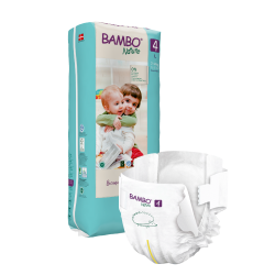 Plenice Bambo Nature Maxi 4