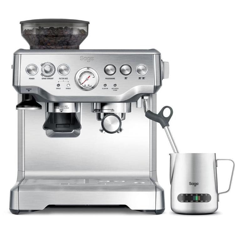 Kavni aparat Sage Espresso SES875BSS, 1850 W