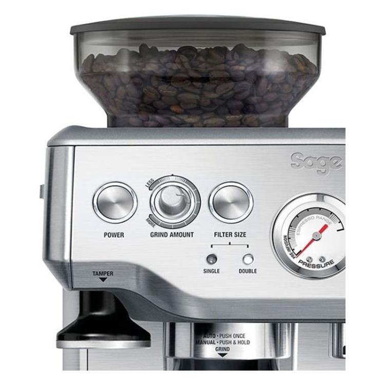 Kavni aparat Sage Espresso SES875BSS, 1850 W