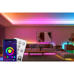 Pametni dom - Pametni LED trak RGBIC (5m) - Chameleon Smart Home