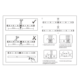 Pametni dom - Pametni LED trak RGBIC (5m) - Chameleon Smart Home