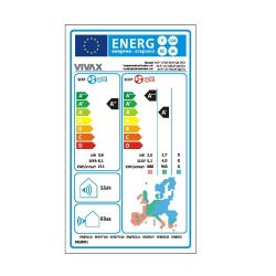 Klima Vivax Q Design, 3,5kW, bela, z montažo_7