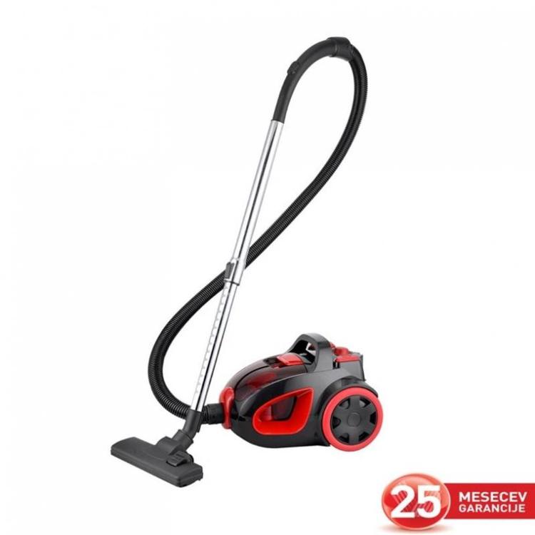 Ležeči sesalnik VOX SL-159, 800 W, rdeča