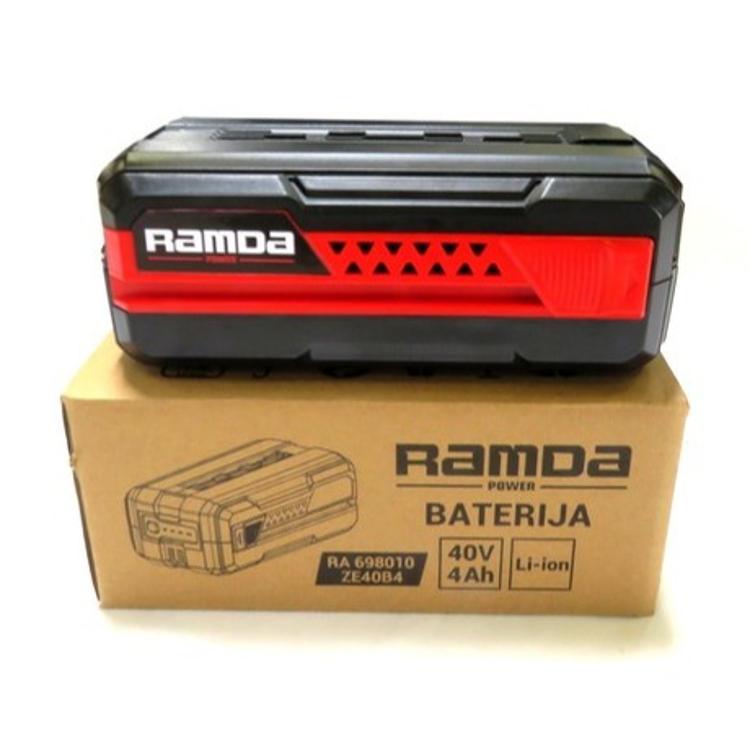 Baterija Ramda ZE40B4, Li - Ion, 40 V, 4,0 Ah