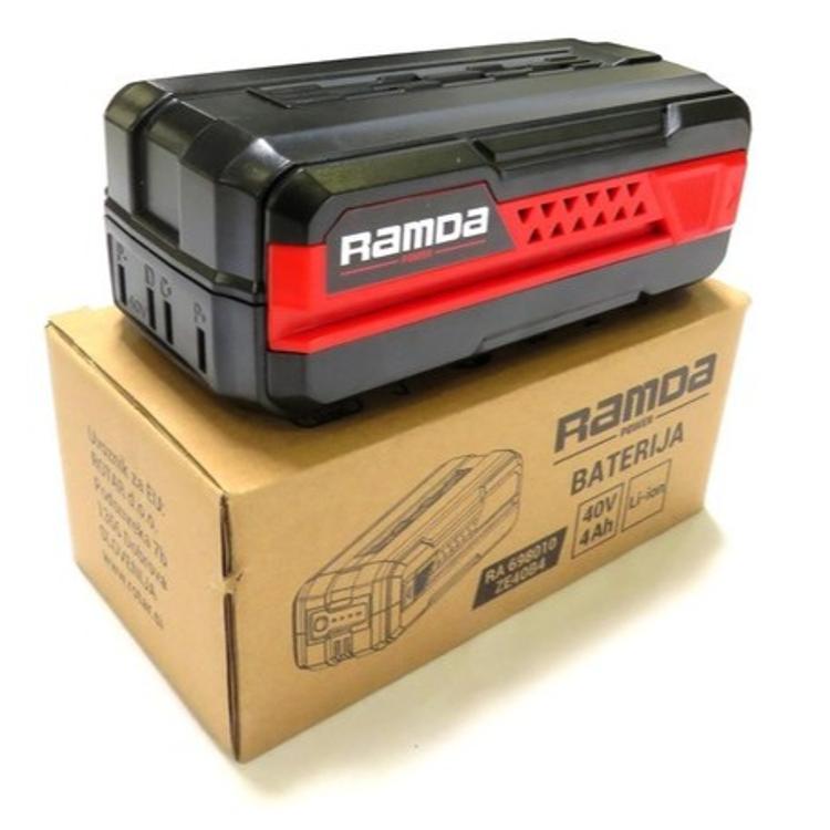 Baterija Ramda ZE40B4, Li - Ion, 40 V, 4,0 Ah