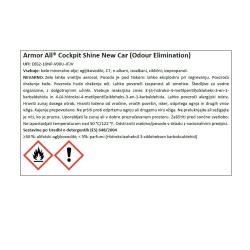 Sprej za nego armature Armor All Cockpit Shine, New Car, 500 ml_1