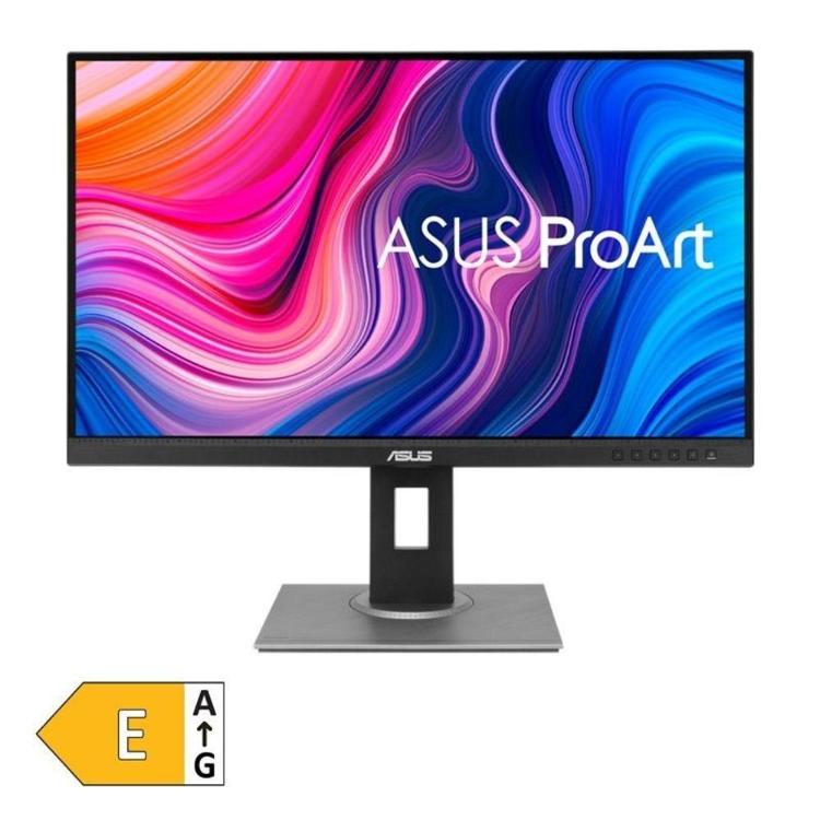 ASUS ProArt monitor z vrhunsko barvno natančnostjo, ergonomskim stojalom in možnostjo vrtenja v pokončni način omogoča profesionalno obdelavo fotografij, videoposnetkov in grafičnih projektov.