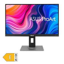 ASUS ProArt monitor z vrhunsko barvno natančnostjo, ergonomskim stojalom in možnostjo vrtenja v pokončni način omogoča profesionalno obdelavo fotografij, videoposnetkov in grafičnih projektov.