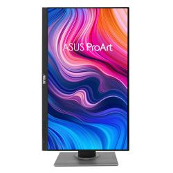 ASUS ProArt z elegantnim dizajnom, tankimi robovi zaslona ter naprednimi možnostmi prilagajanja položaja zagotavlja udobno delo in natančen prikaz barv za ustvarjalne profesionalce.