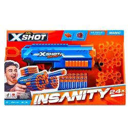 Pištola X-SHOT Insanity Manic 02700