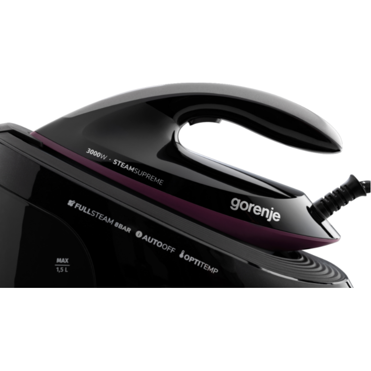 Parna postaja Gorenje SGD3000BKV SUPREME