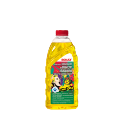 Letna tekočina za čiščenje vetrobranskega stekla Sonax Lemon rocks, 2L