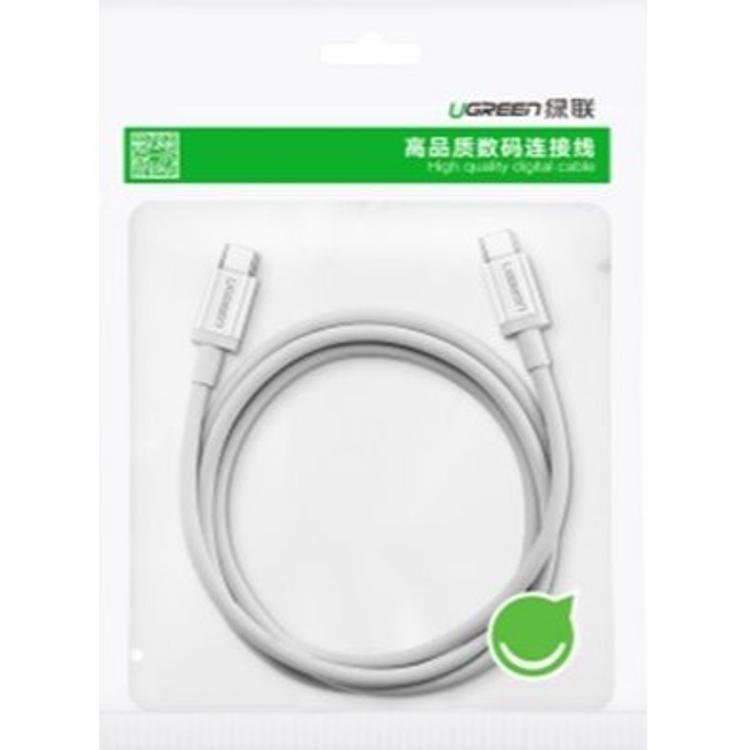 USB-C kabel UGREEN v maloprodajni embalaži.