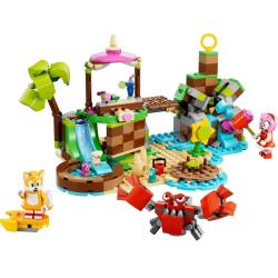 Lego Sonic Amyjin otok za reševanje živali - 76992