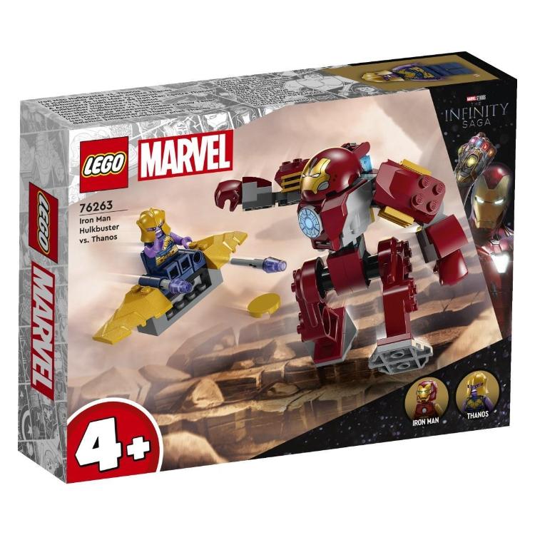 Lego Super Heroes Iron Man Hulkbuster proti Thanosu - 76263
