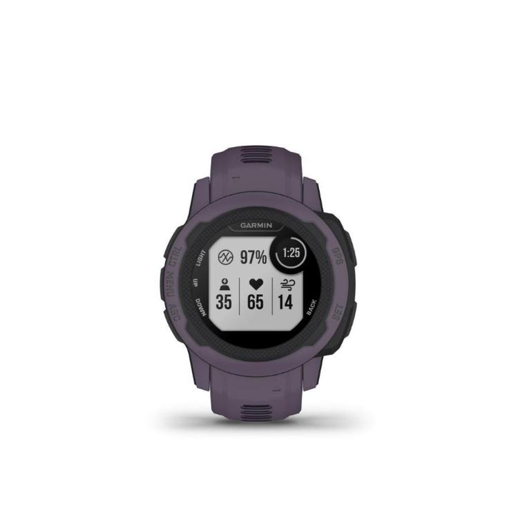 Garmin Instinct 2s - pametna športna ura GPS, Deep Orchid