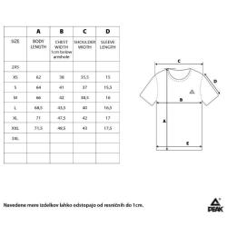 Ženska tehnična kratka majica Peak ZF64212, bela, velikost 2XL