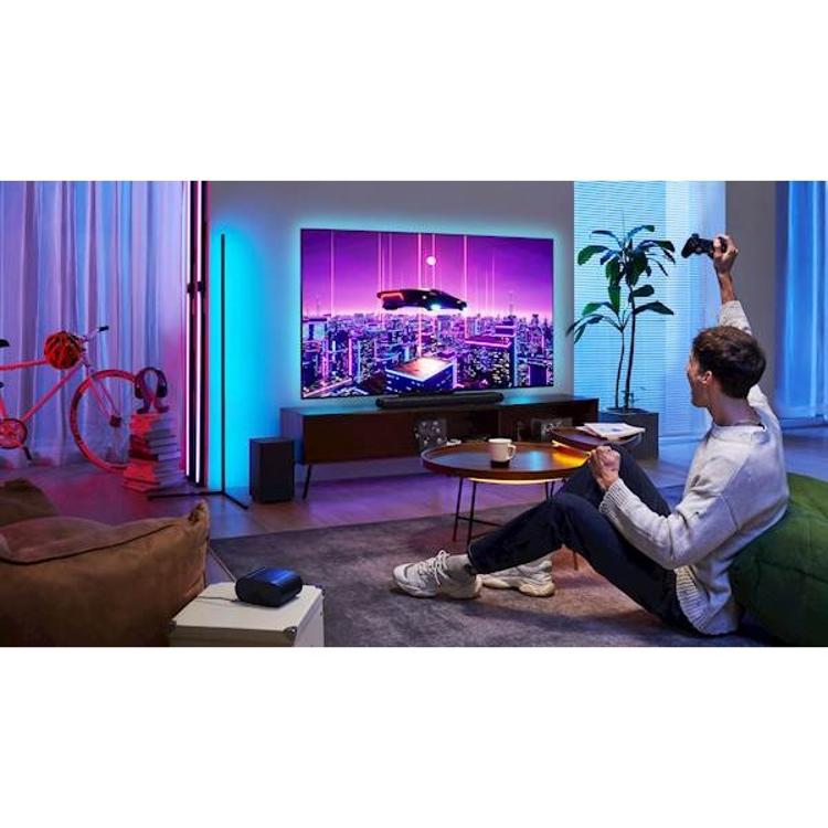 Televizor TCL 50C805 4K Ultra HD, Mini LED, QLED, Smart TV, diagonala 126 cm